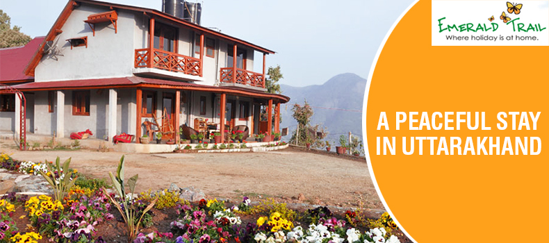 Peaceful holiday home Bhimtal