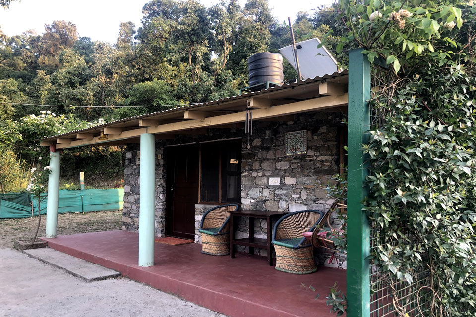 Eco-friendly stay in Uttarakhand