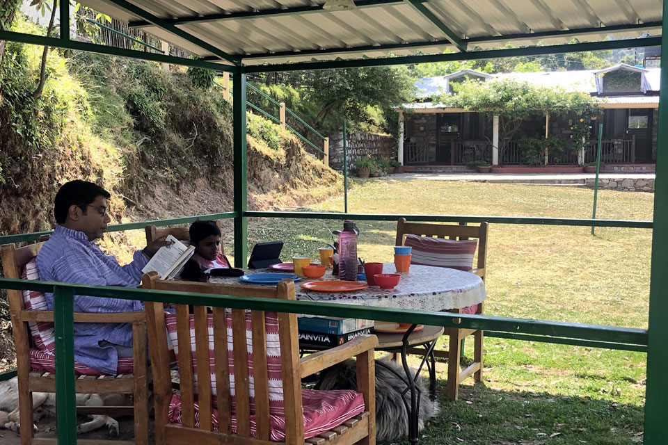 Staying at Emeraldtrail Bhimtal