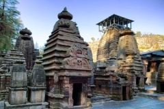 Jageshwar-dharm temple near emerald trail resort