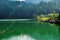 bhimtal lake Emerald Trail