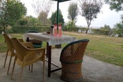 Family cottage outer - Bhimtal resort