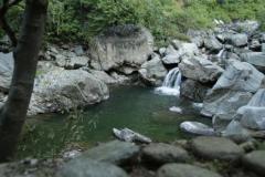 fishing Bhimtal riverside