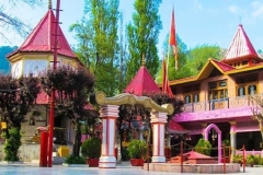 Naina-devi Temple near emerald trail resort Nainital