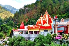 Neem Karoli baba ashram near emerald trail Resort Nainital