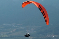 paragliding @ Bhimtal