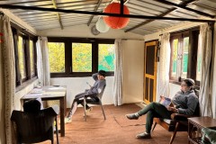 Emerald Trail relax area