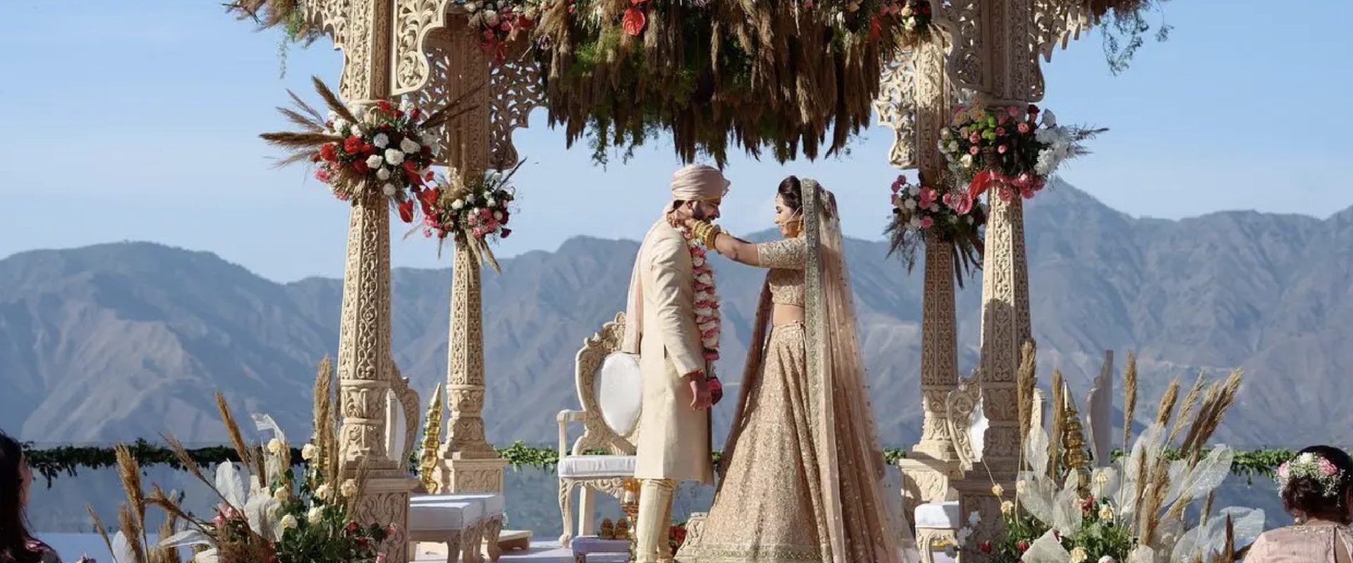 Destination wedding at emerald trail Bhimtal