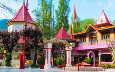 Naina-devi Temple near emerald trail resort Nainital